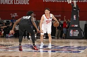 打出自身特点！河村勇辉8中4&7罚6中砍15分10助3断！正负值+14